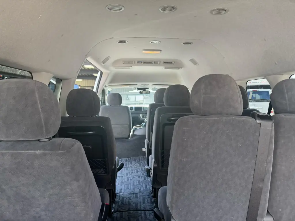 Hiace Grand cabin seats.webp