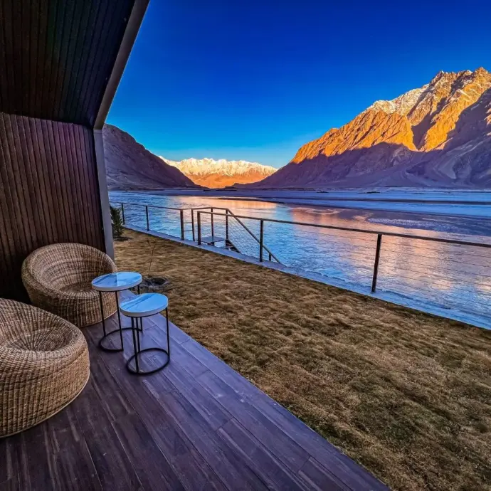 4 Days Luxury Khoj Resort Shigar Skardu Tour Packages (4***) -  Skardu Trip Packages