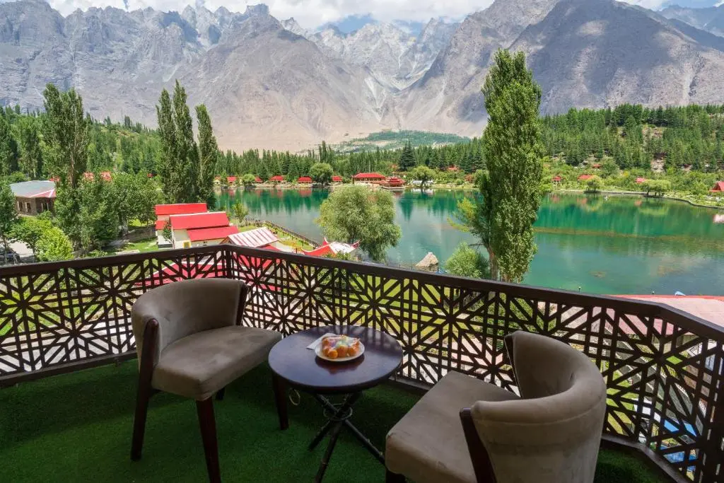 Tibet Hotel Skardu Tour Package by Air (Delux 3**)- Skardu Honeymoon Packages in Pakistan